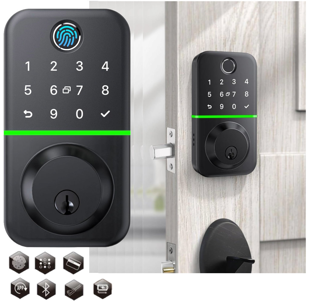 Robustline Smart Locks Smart Locks Rbsl4011b "robustline Security Lock Hardware Premium Hardware for Door Cabinet Window Furniture and Interior Use